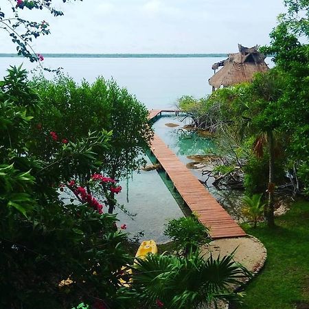 Villas Eco-Romanticas Kuuch Ka'Anil Bacalar Bagian luar foto