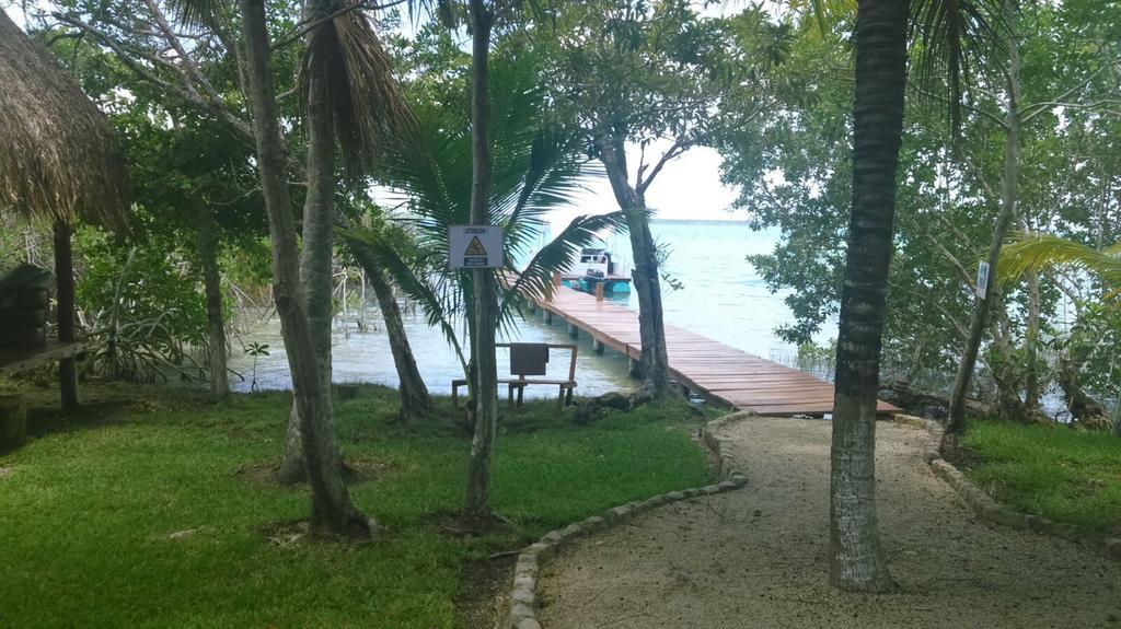 Villas Eco-Romanticas Kuuch Ka'Anil Bacalar Bagian luar foto