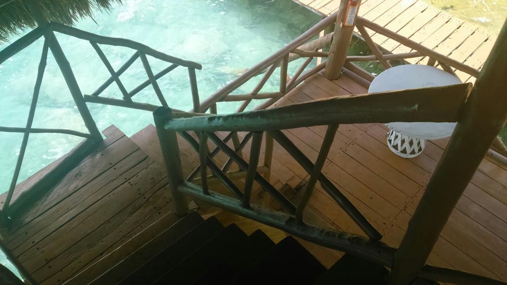 Villas Eco-Romanticas Kuuch Ka'Anil Bacalar Bagian luar foto