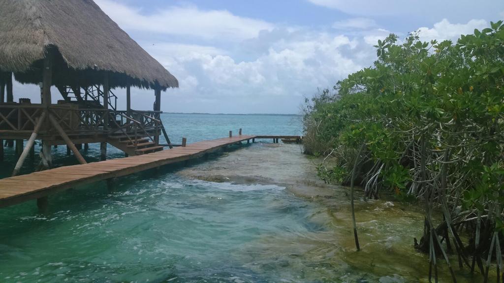 Villas Eco-Romanticas Kuuch Ka'Anil Bacalar Bagian luar foto