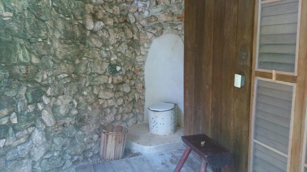Villas Eco-Romanticas Kuuch Ka'Anil Bacalar Bagian luar foto