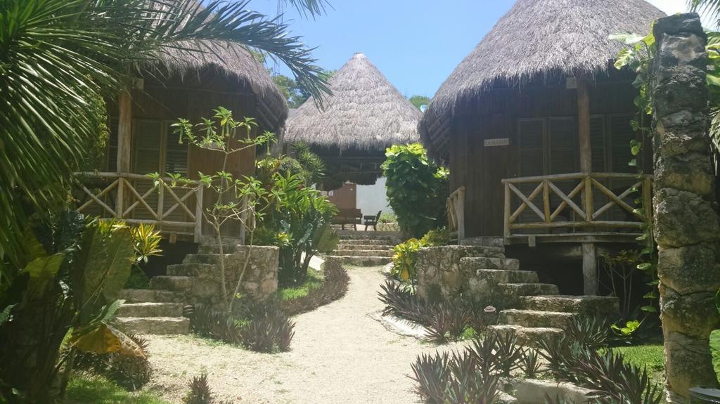 Villas Eco-Romanticas Kuuch Ka'Anil Bacalar Bagian luar foto