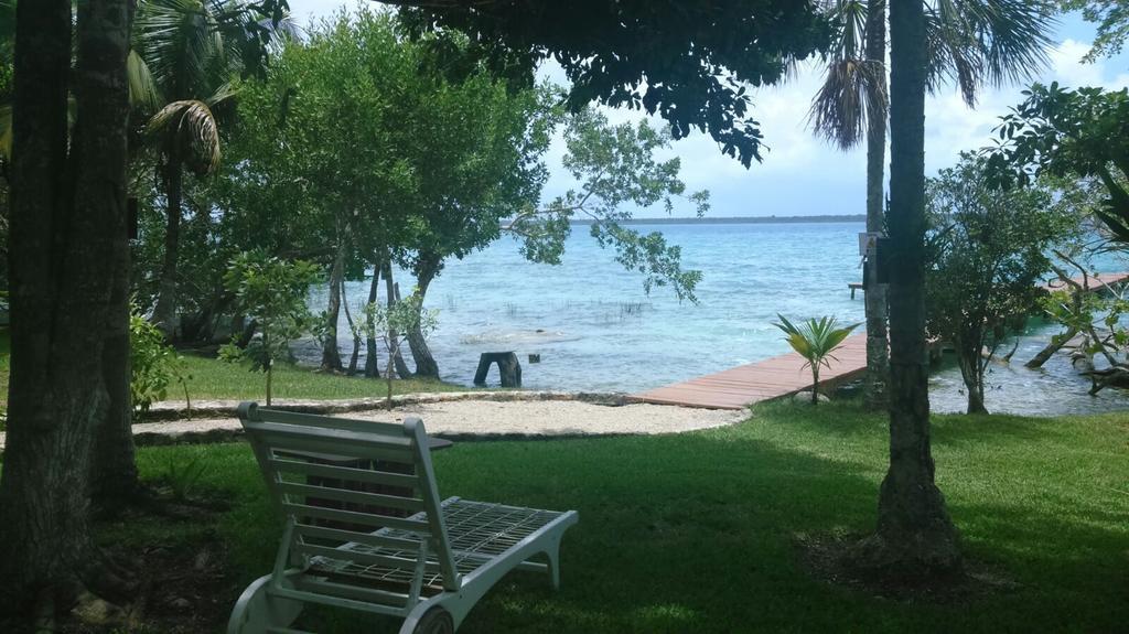Villas Eco-Romanticas Kuuch Ka'Anil Bacalar Bagian luar foto