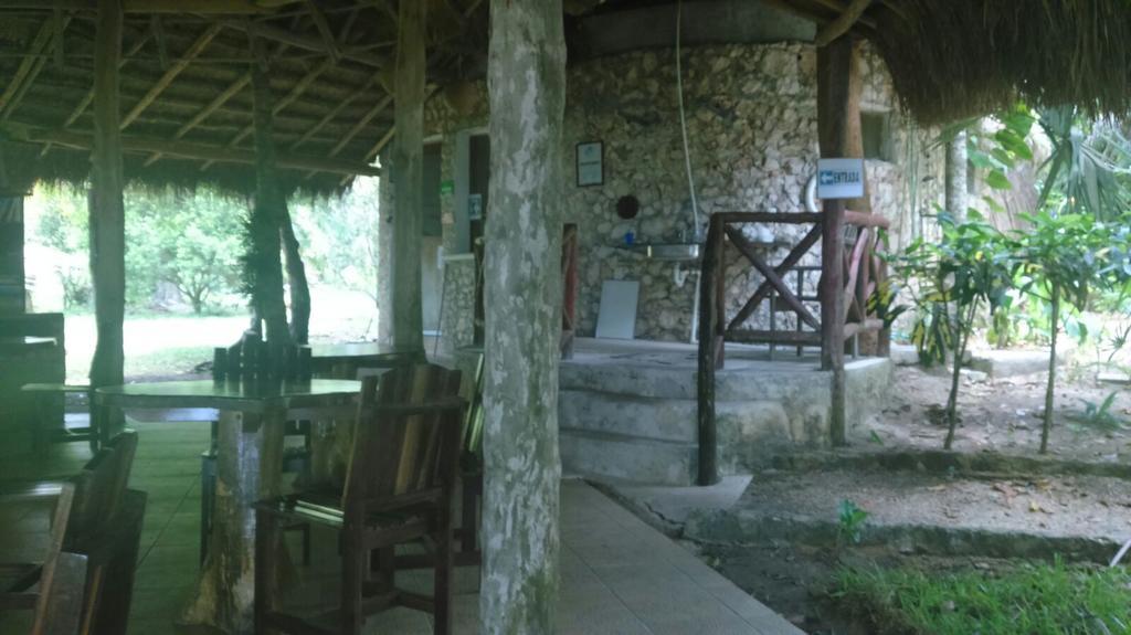 Villas Eco-Romanticas Kuuch Ka'Anil Bacalar Bagian luar foto