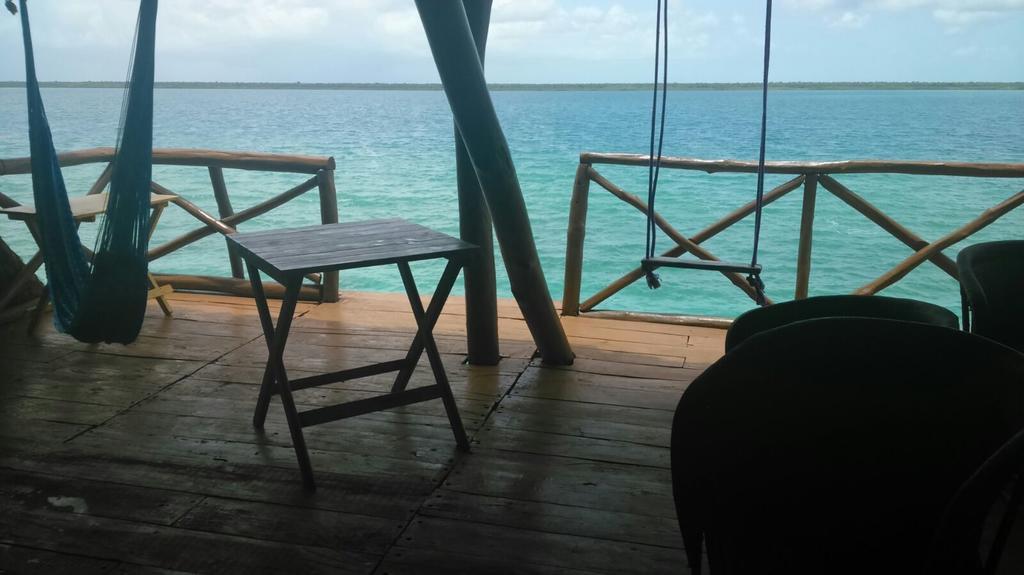 Villas Eco-Romanticas Kuuch Ka'Anil Bacalar Bagian luar foto