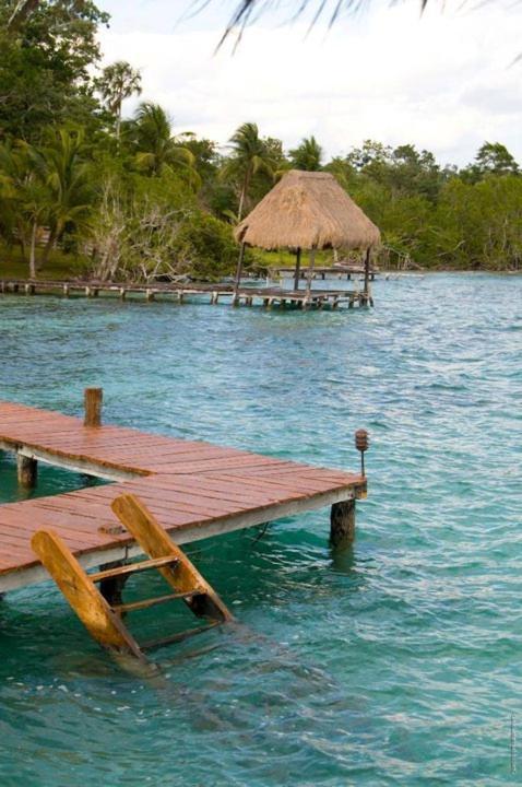 Villas Eco-Romanticas Kuuch Ka'Anil Bacalar Bagian luar foto
