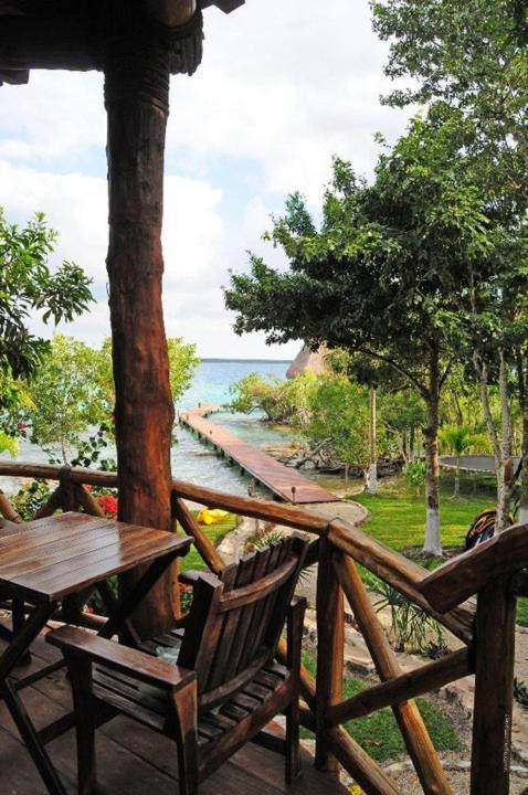 Villas Eco-Romanticas Kuuch Ka'Anil Bacalar Bagian luar foto