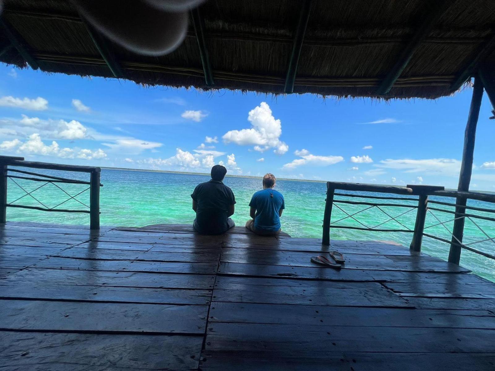 Villas Eco-Romanticas Kuuch Ka'Anil Bacalar Bagian luar foto