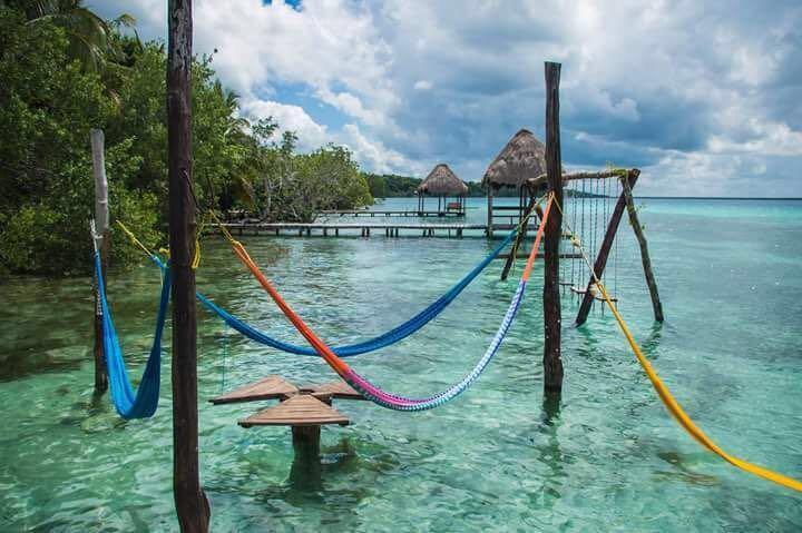 Villas Eco-Romanticas Kuuch Ka'Anil Bacalar Bagian luar foto