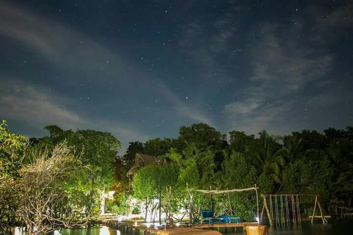 Villas Eco-Romanticas Kuuch Ka'Anil Bacalar Bagian luar foto